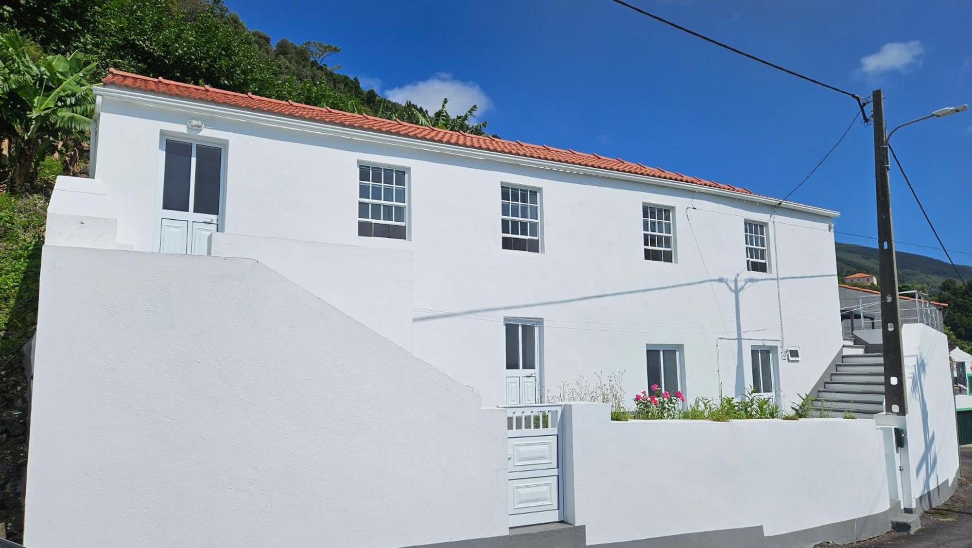 Casa Branca Βίλα Ribeiras Εξωτερικό φωτογραφία